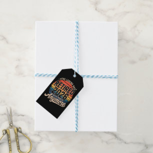 Legend Has Retired 2026 Not My Problem Anymore Gift Tags