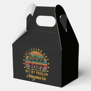 Legend Has Retired 2027 Not My Problem Anymore Favour Box