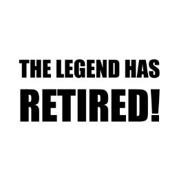 retirement posters