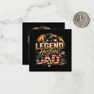 Legend Husband Dad Card