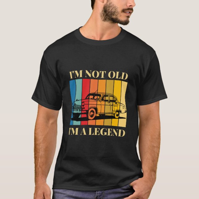 legend I am T-Shirt (Front)