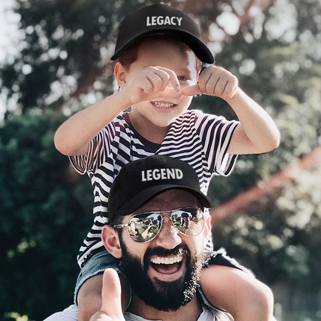 Legend Legacy Father Son Embroidered Hat (Creator Uploaded)