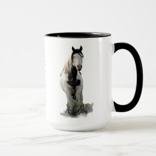 LEGEND Medicine Hat Mustang Stallion "Shaman" Mug