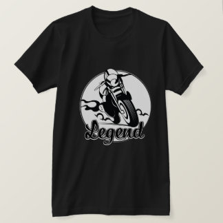 Legend Motorcycle T-Shirt