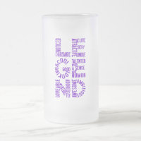 Legend mug - choose style & colour