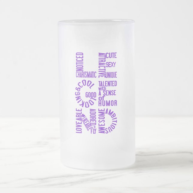 Legend mug - choose style & colour (Center)