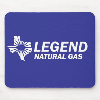 Legend Natural Gas 4 Mouse Mat
