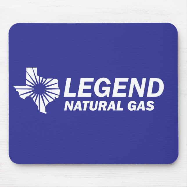 Legend Natural Gas 4 Mouse Mat (Front)