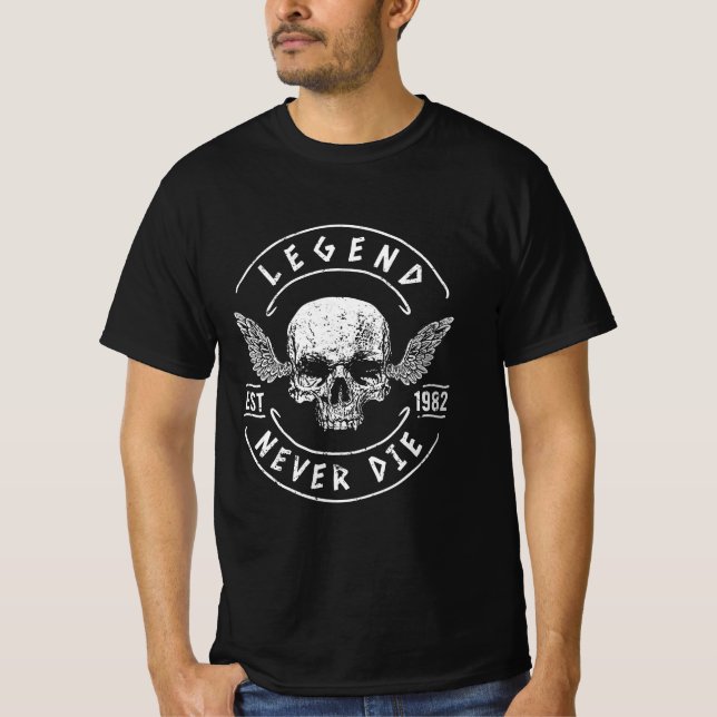 Legend Never Die 1982 T-Shirt (Front)