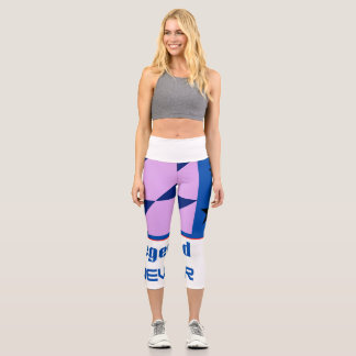 Legend Never Die Bold design  Capri Leggings