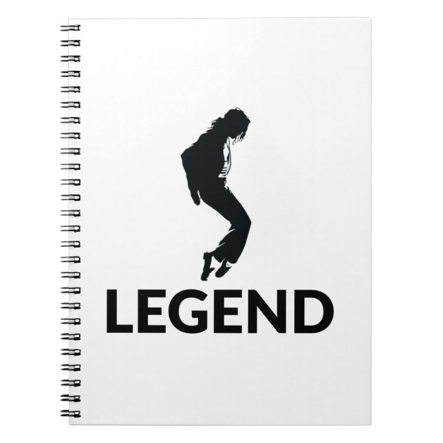 Legend Notebook (Front)
