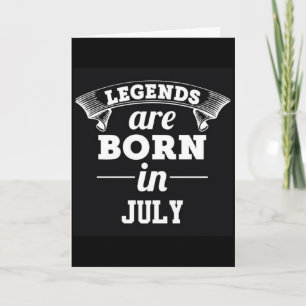*LEGEND OF ALL TIME* JUNE BIRTHDAY CARD