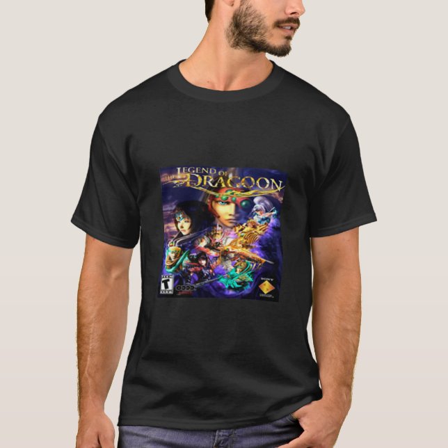 Legend Of Dragoon psx classic  T-Shirt (Front)