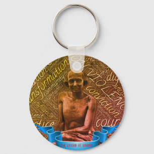 Legend of Gandhiji Key Ring