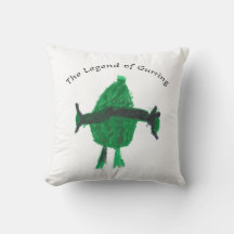 Legend of Gurring Kid's Throw Pillow