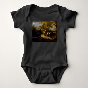 Legend of Headless Horseman Halloween Ghost Baby Bodysuit
