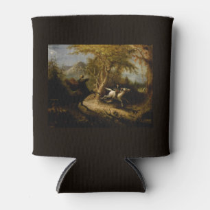 Legend of Headless Horseman Halloween Ghost Can Cooler