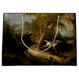 Legend of Headless Horseman Halloween Ghost Large Gift Bag