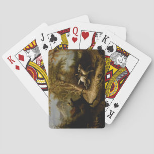 Legend of Headless Horseman Halloween Ghost Playing Cards