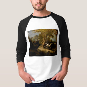 Legend of Headless Horseman Halloween Ghost T-Shirt