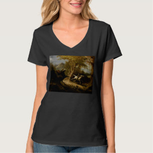 Legend of Headless Horseman Halloween Ghost T-Shirt