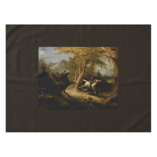 Legend of Headless Horseman Halloween Ghost Tablecloth