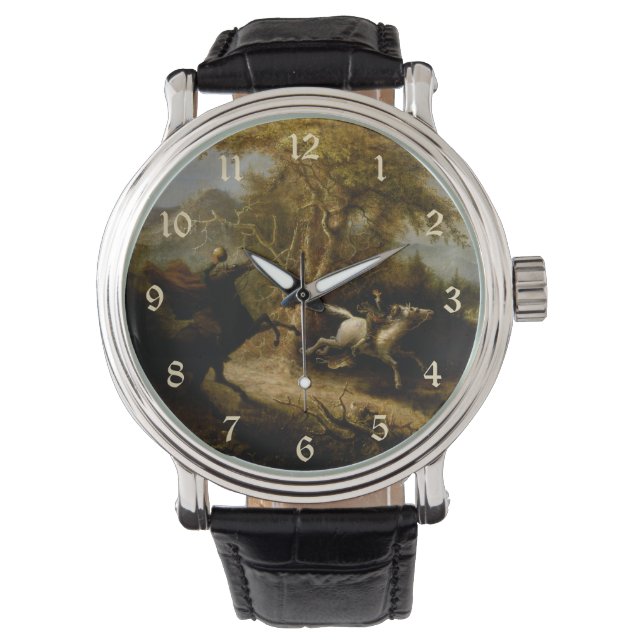 Legend of Headless Horseman Halloween Ghost Watch (Front)
