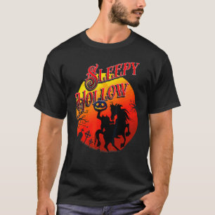 Legend Of Headless Horsemen On Halloween Or Sleepy T-Shirt