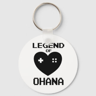 Legend of Ohana Key Ring
