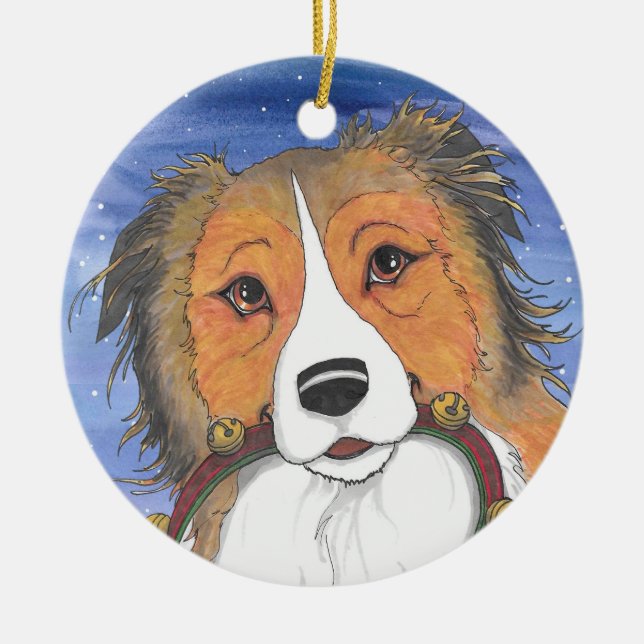 Legend of Santa's Sleighbells 2019 Ornament (Front)