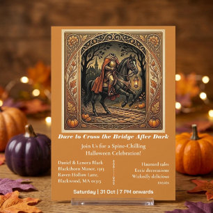 Legend of Sleepy Hollow Dare to Cross Tonight Dark Invitation