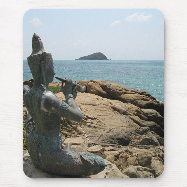 Legend of Sudsakorn ... Sattahip, Thailand Mouse Mat (Front)
