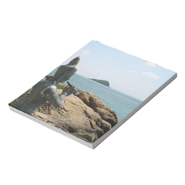 Legend of Sudsakorn ... Sattahip, Thailand Notepad (Rotated)