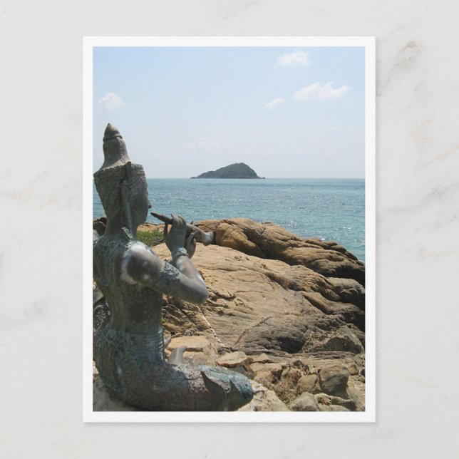 Legend of Sudsakorn ... Sattahip, Thailand Postcard (Front)