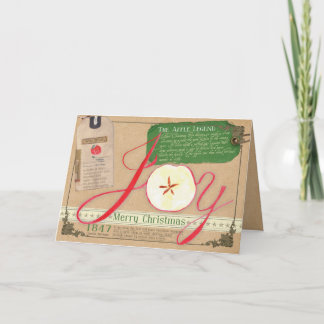 Legend of the Apple Holiday Card