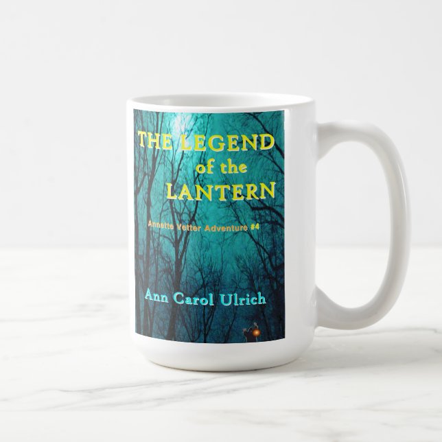 Legend of the Lantern mug (Right)