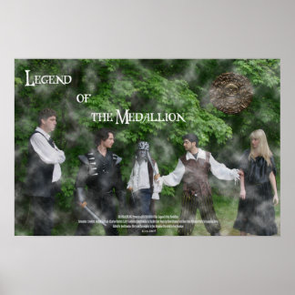 Legend of the Medallion Poster