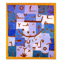 Legend of the Nile | Paul Klee |
