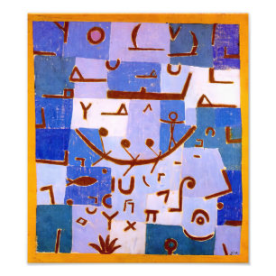 Legend of the Nile Paul Klee Photo Print