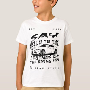 Legend of the Rising Sun - Bold Artistic Design T-Shirt