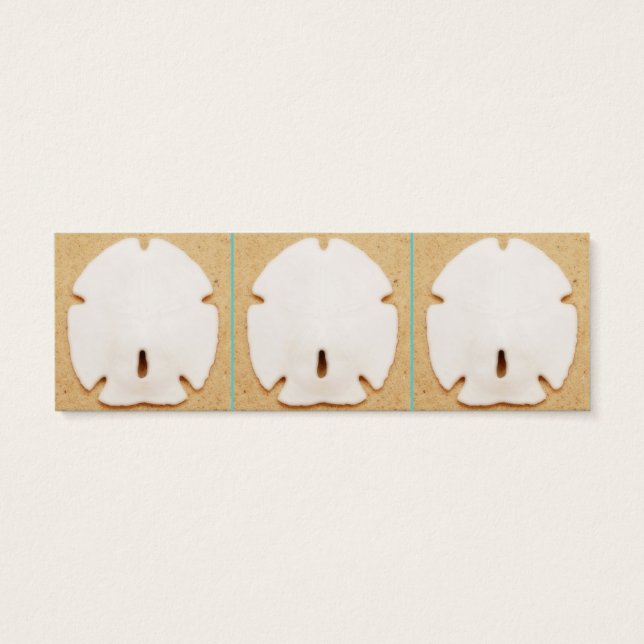 Legend of the Sand Dollar Bookmark Revised* (Back)