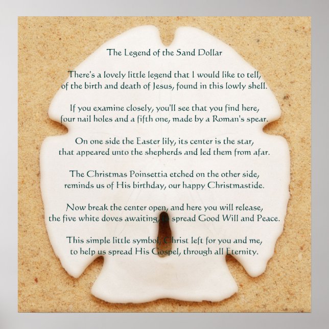 Legend of the Sand Dollar Poster (Front)
