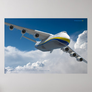 Legend of the Skies: Antonov An-225 Mriya Ultra-HD Poster