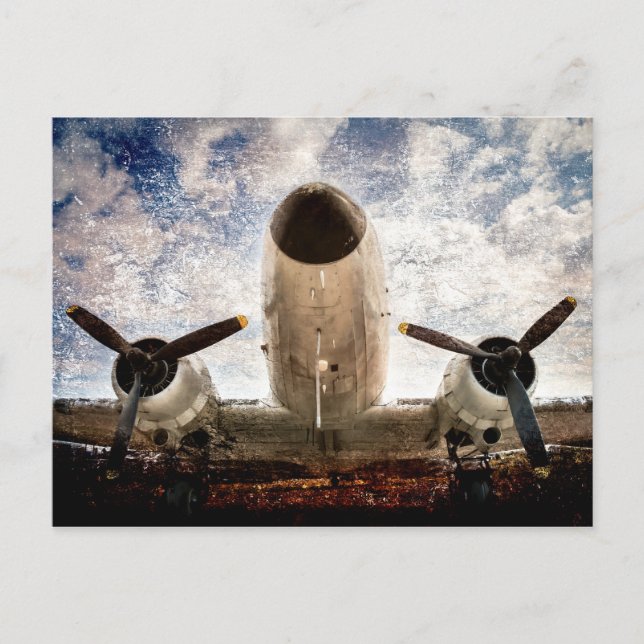 Legend of the sky customisable postcard (Front)