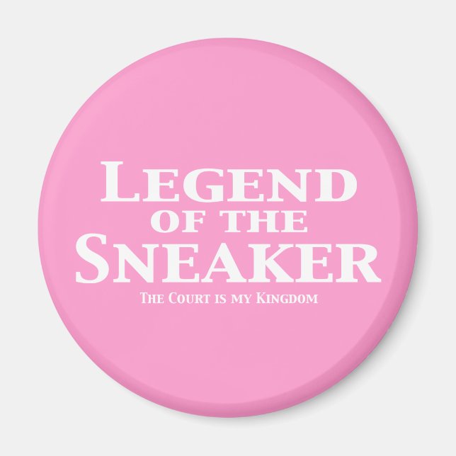 Legend of the Sneaker Gifts Magnet (Front)