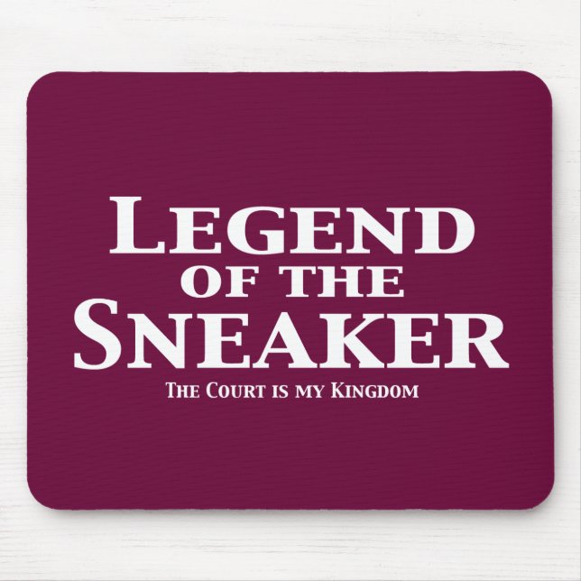 Legend of the Sneaker Gifts Mouse Mat (Front)