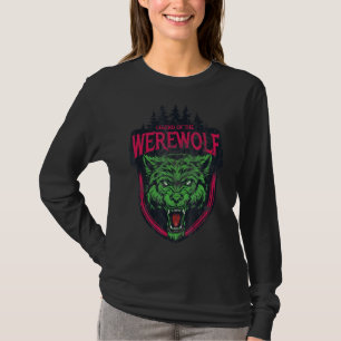 Legend Of The Werewolf For Wolves Fans T-Shirt