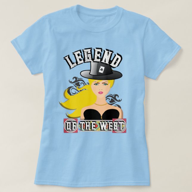 Legend of the West T-Shirt (Design Front)