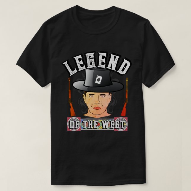 Legend of the West T-Shirt (Design Front)