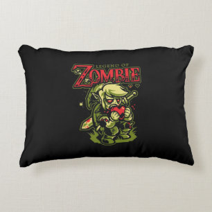 Legend Of Zombie Decorative Cushion